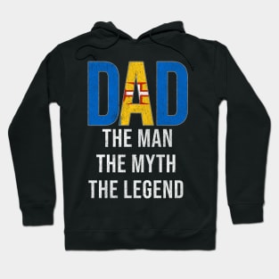 Madeiran Dad The Man The Myth The Legend - Gift for Madeiran Dad With Roots From Madeiran Hoodie